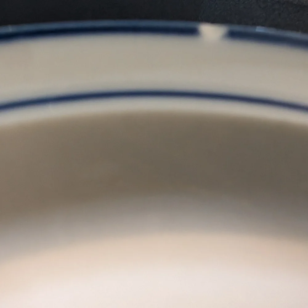 Elegance II Collection Mariner‎ Blue vintage blue/white ceramic dessert bowls 3